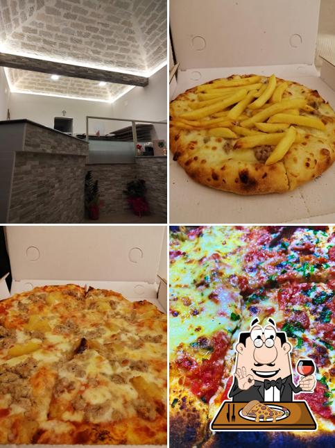 Scegli tra le molte varianti di pizza