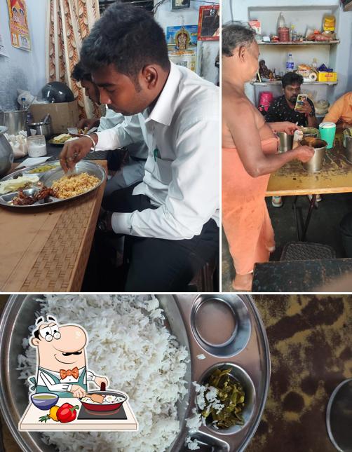 Paella at Radhas Kerala Mess
