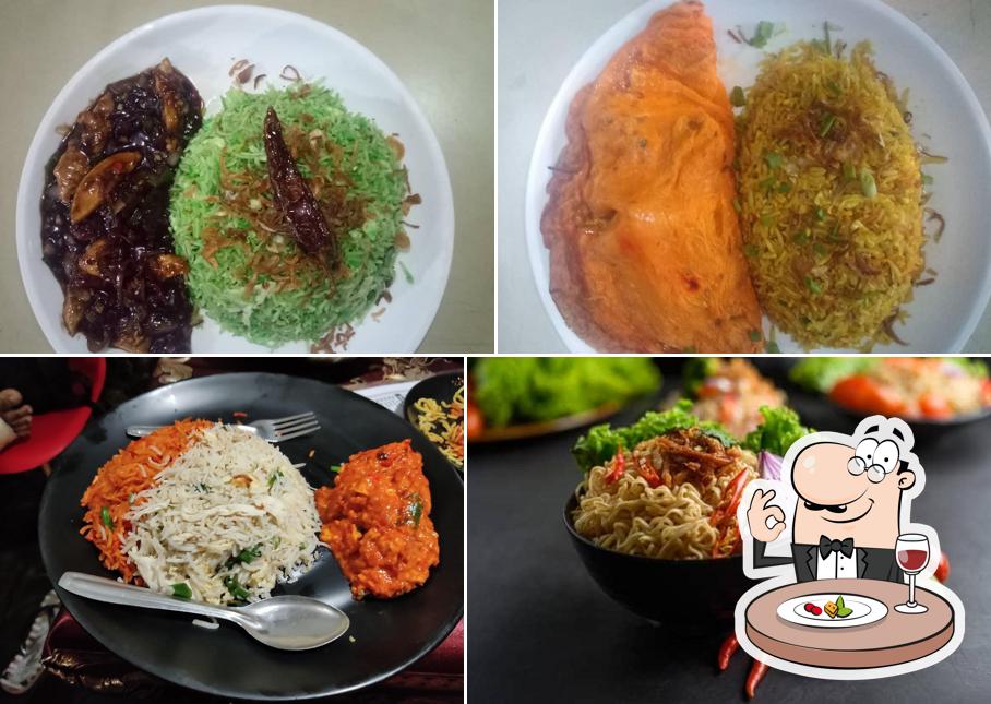 Food at Ruchi Restaurant