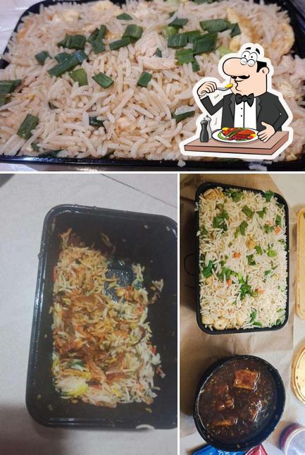 Food at Takatak Restaurant