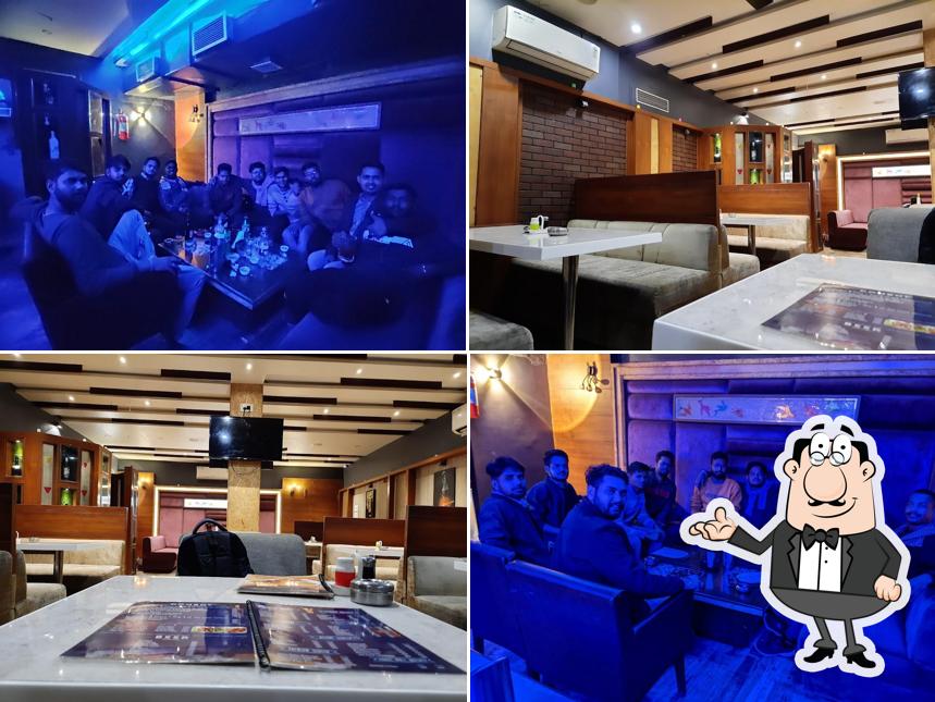 Check out how WHITE ROSE RESTOBAR looks inside