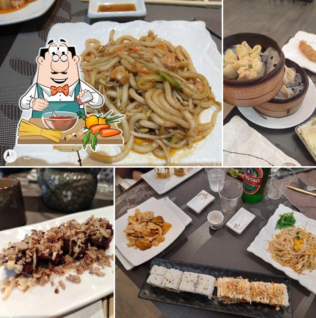 Spaghetti alla bolognese al Sushi Queen ristorante giapponese e cinese