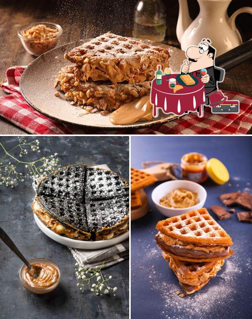 Waffles at The Belgian Waffle Co