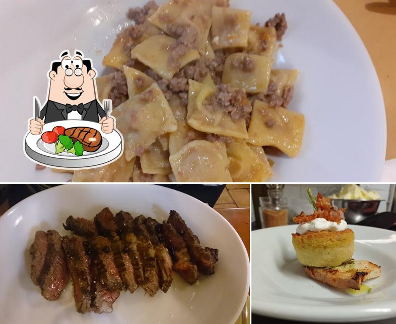 Bistecca al Trattoria Pappa e Ciccia