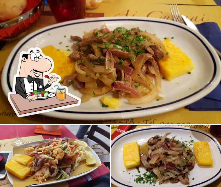 Platti al Trattoria ai Cugnai dal 1911