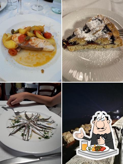 Platti al Trattoria del Mare