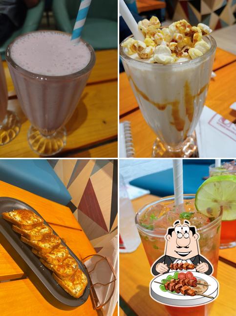 Ultimate snacks and beverages(U.S.B)