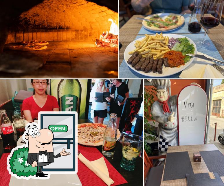 Gli esterni di Vita Bella