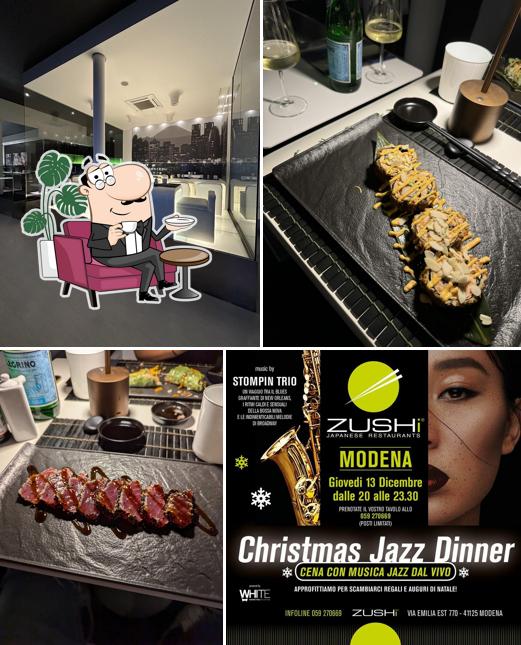 Siediti a un tavolo di Zushi