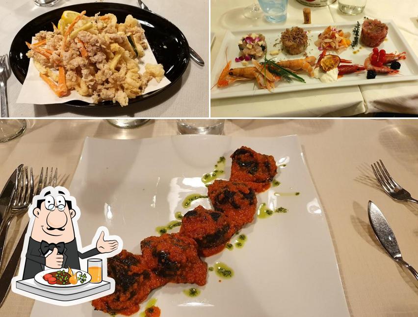 Platti al Ristorante Riesling Vino E Cucina