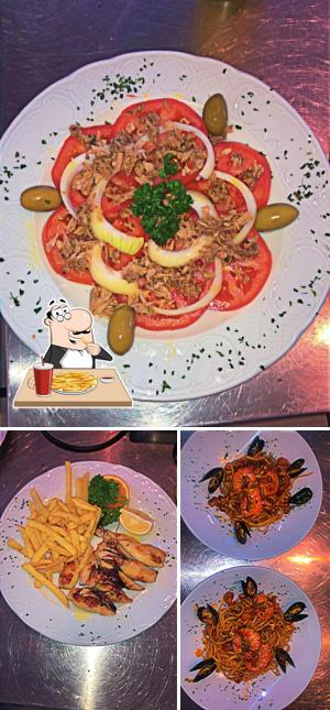 Patatine fritte al Restaurant & Pizzeria SPERONE