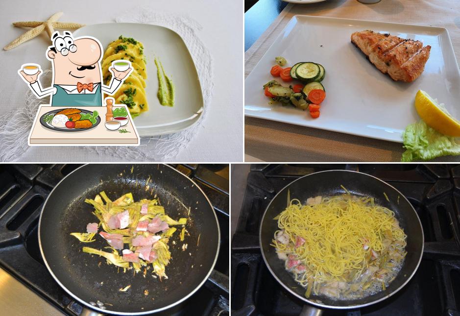 Cibo al Albergo Ristorante Protti