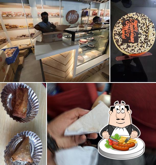 Food at Anns Bakery and Confectionery
