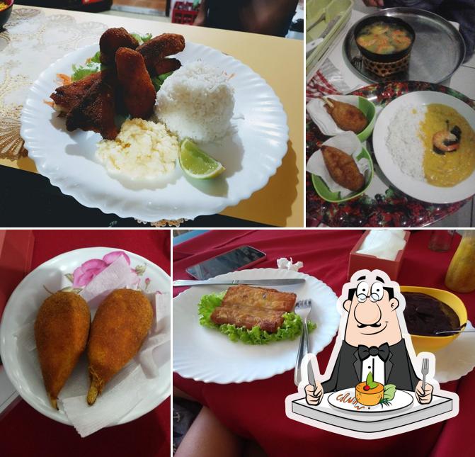 Platos en Delicias do Pará