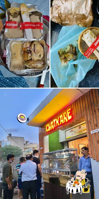 Meals at Desi Chatkare