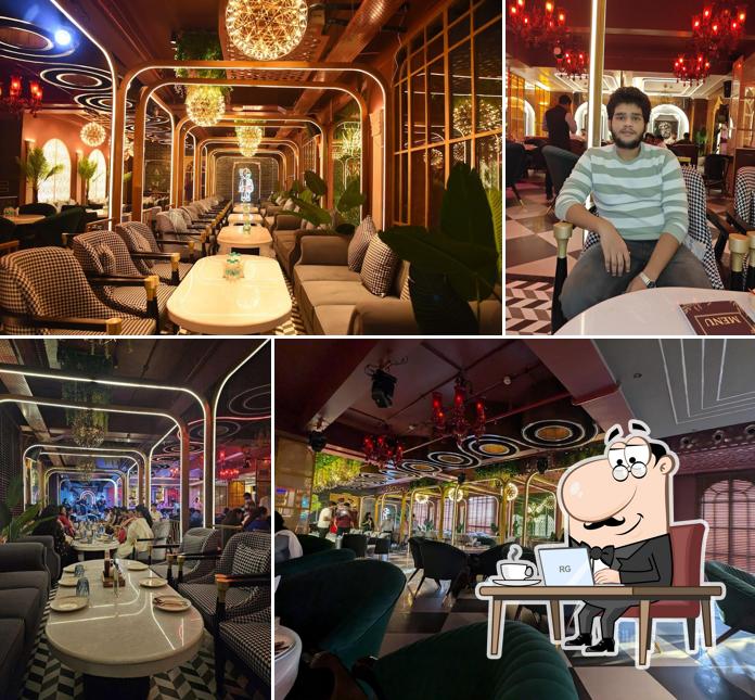 Dion Lounge & cafe’- Bar