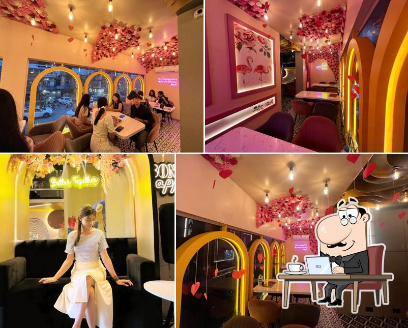 The interior of Fusion Asiana MFC Restaurant & Cafe