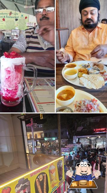 Meals at Hotel President