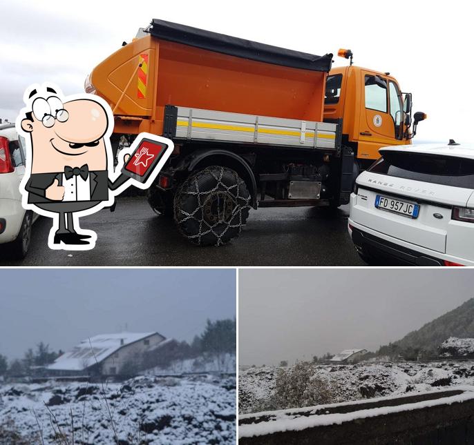 Goditi la vista dagli esterni di La Nuova Quercia