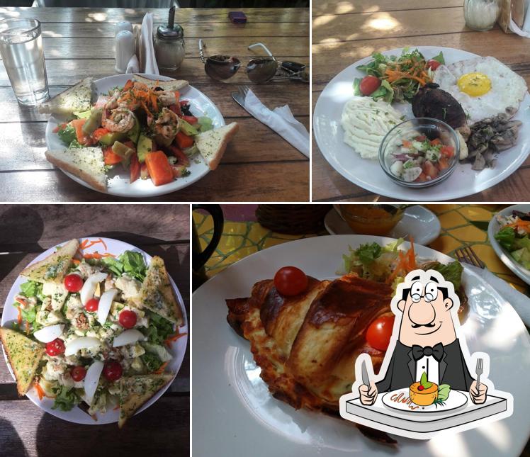 Meals at Michèle's Garden Bed & Breakfast