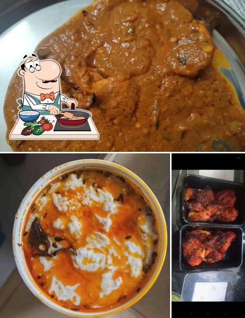 Chicken curry at Mirchi