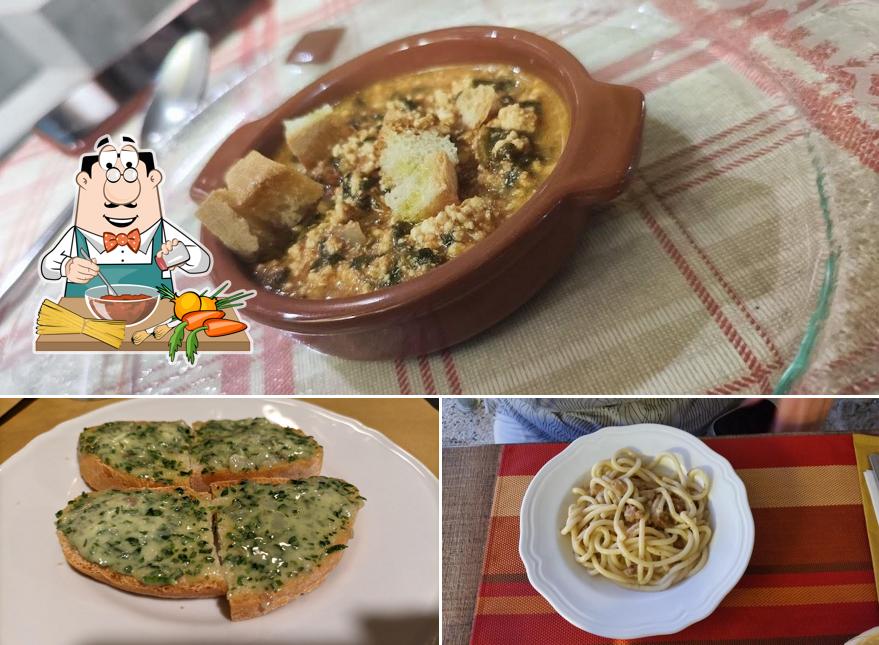 Spaghetti alla bolognese al Osteria Bastarda Rossa