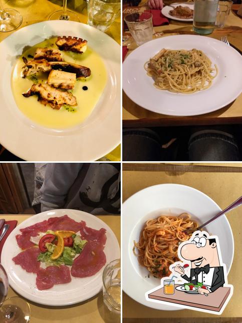 Platti al Osteria Locanda Cecconi