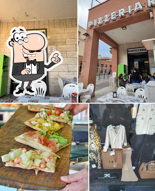 Gli interni di Pizzeria Ferrara Lido Di Ostia