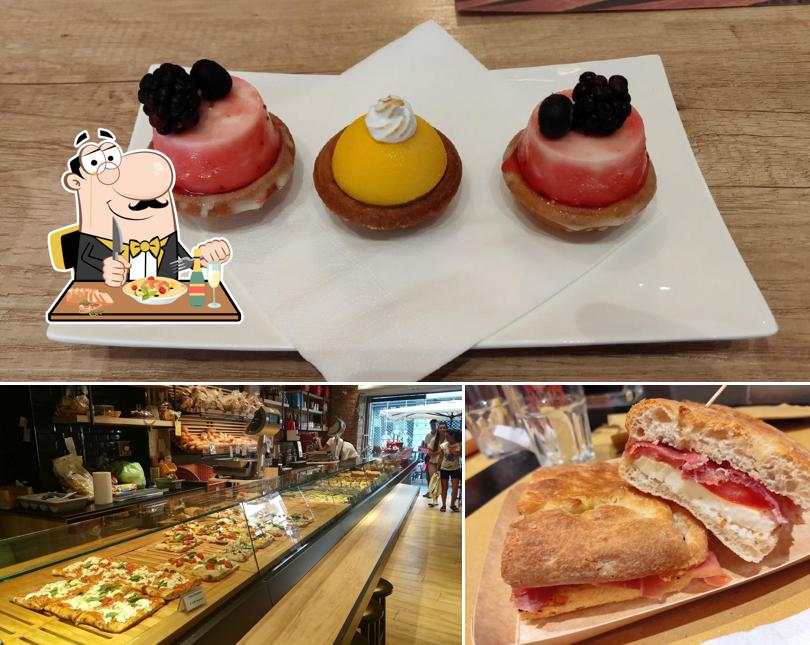 Cibo al Panificio Pavin