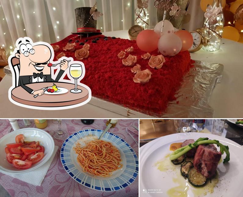 Platti al Antica Osteria Sibilla