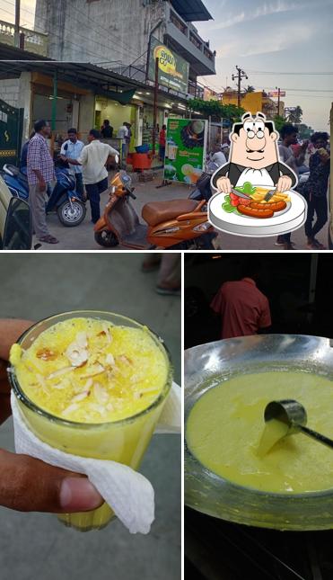 Check out the photo displaying food and exterior at Aiyyaa Arunjuvai