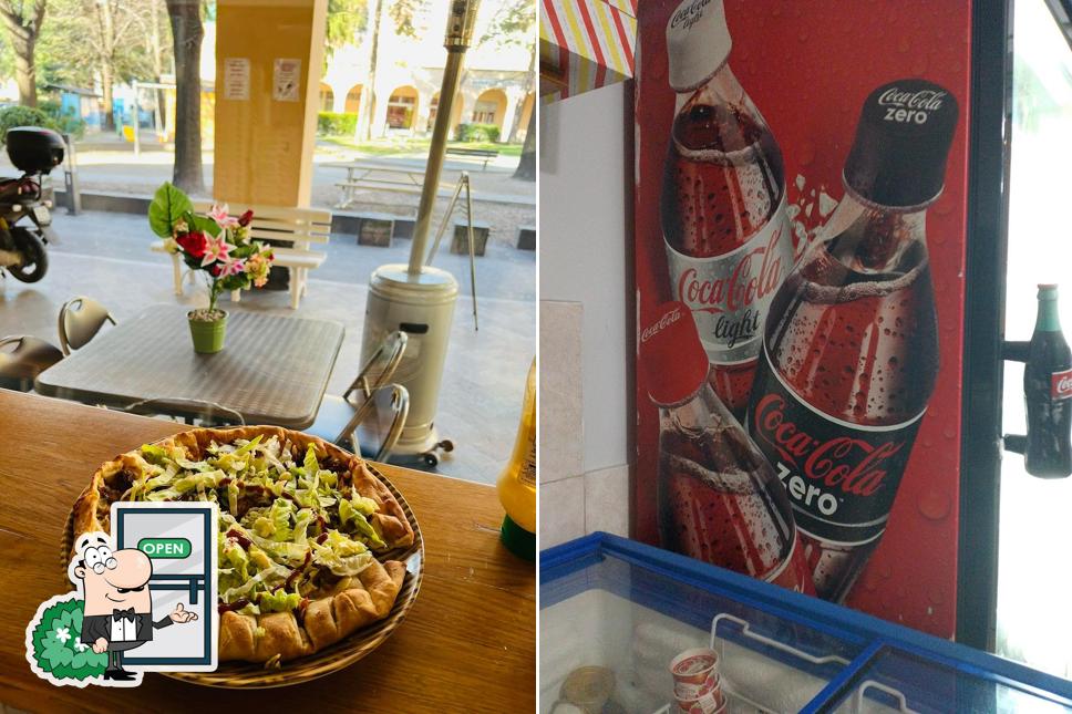 Gli esterni di American 2 Pizzeria