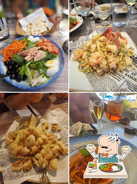 Calamari fritti al Bar Stella Marina Di Colori Tiziano & c. S.a.s