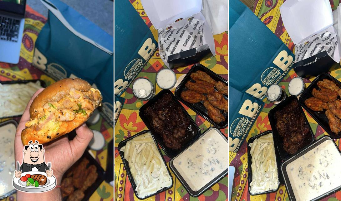 Steak at Bob Burgermeister Co