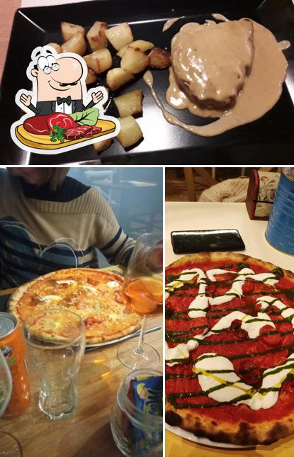 Carpaccio di manzo al Botte Di Ferro Beer and Food Cucina Pizza e Birra