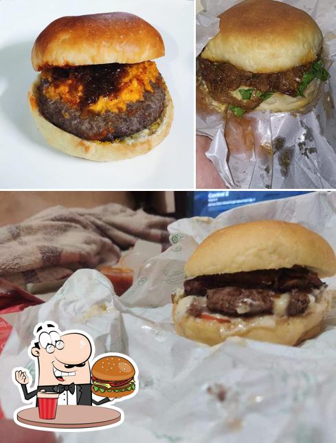 Treat yourself to a burger at Buns & Beyond