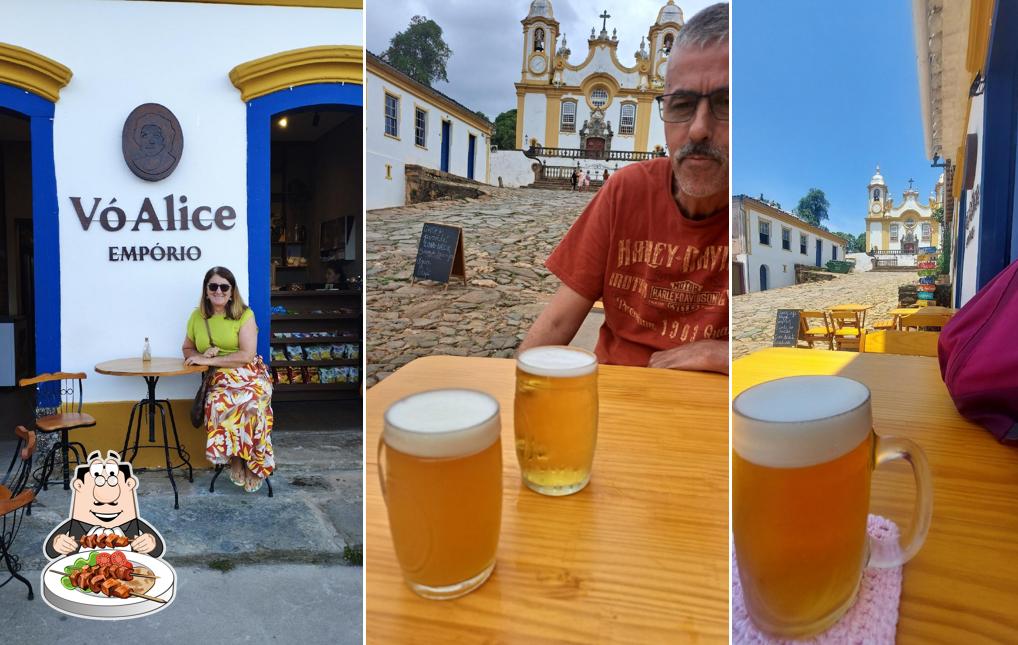 Comida em Empório Vó Alice