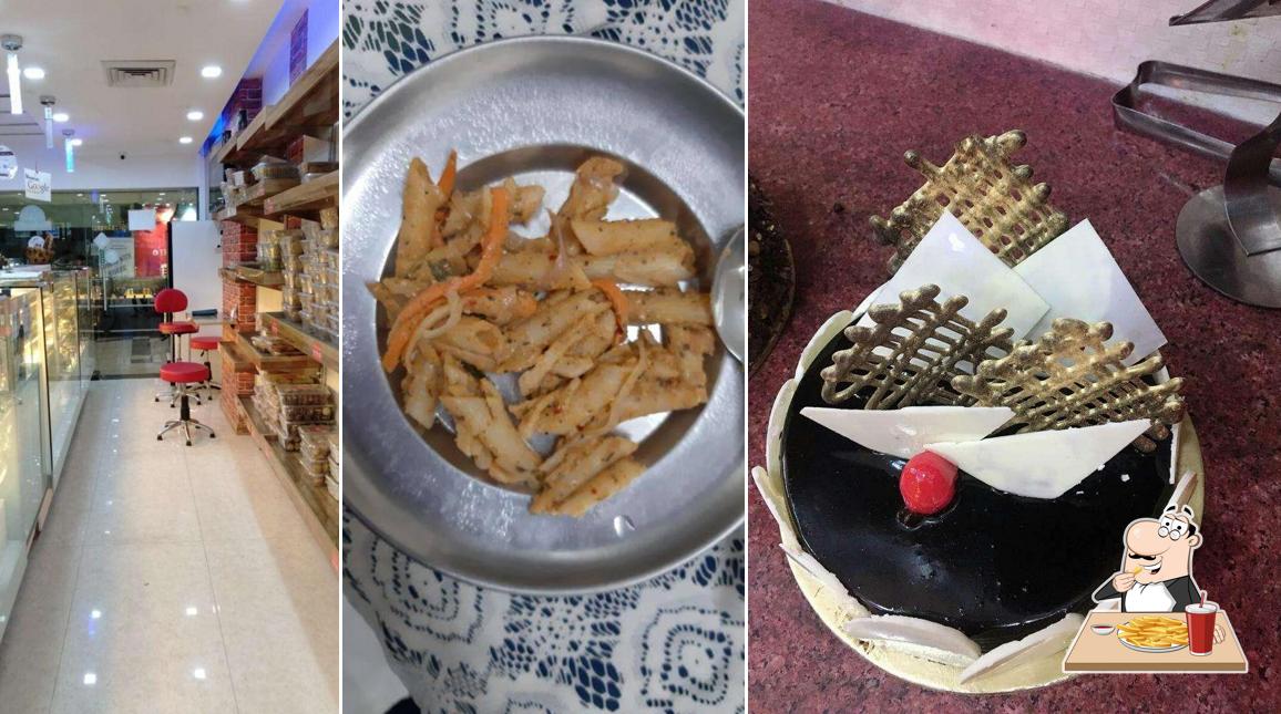 Taste fries at Guruji Bakers