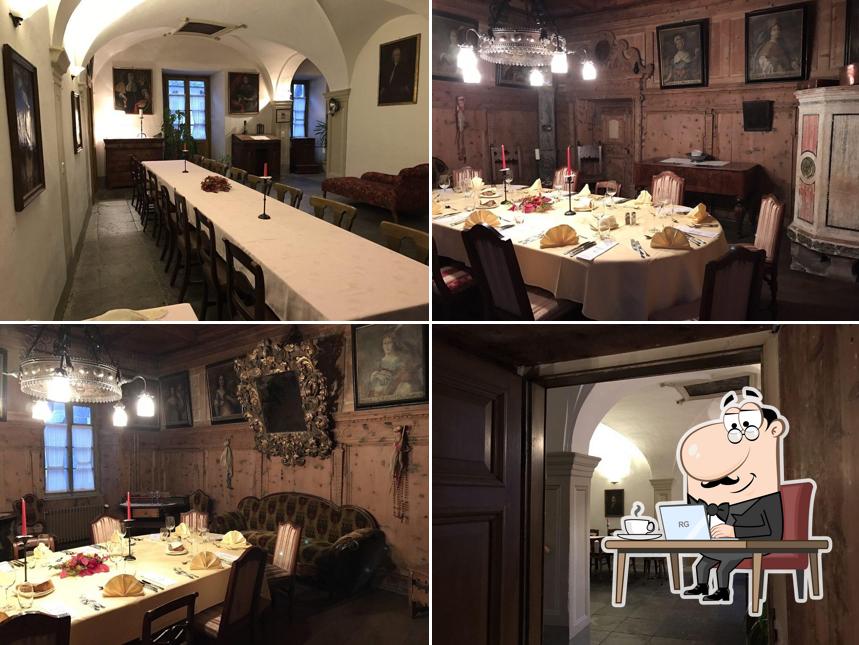 Gli interni di Historic Hotel Albrici