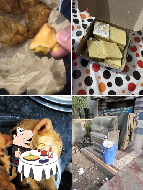 Cheese plate at Hoshiarpurian Di Hatti Workshop