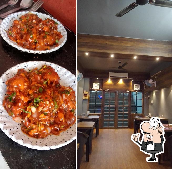 Check out how Kulhhar chai&mini cafe looks inside