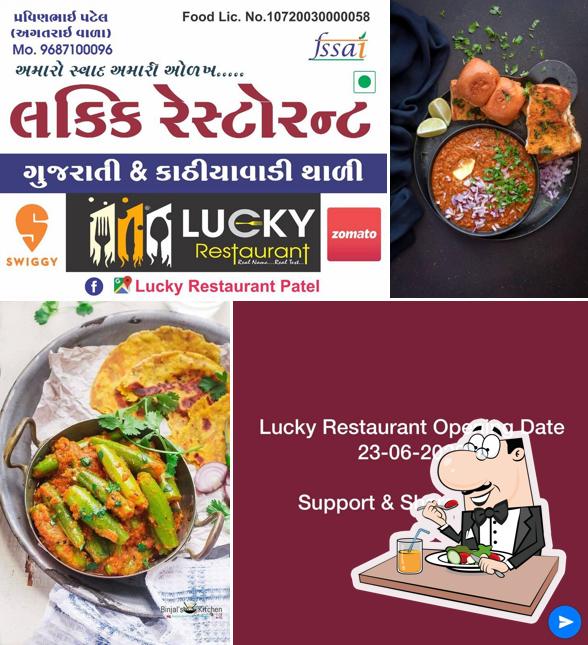 Meals at LUCKY RESTAURANT & FASTFOOD