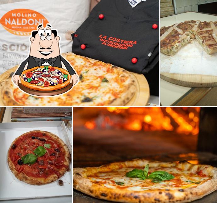 A Marco's pizza imperiale, puoi ordinare una bella pizza