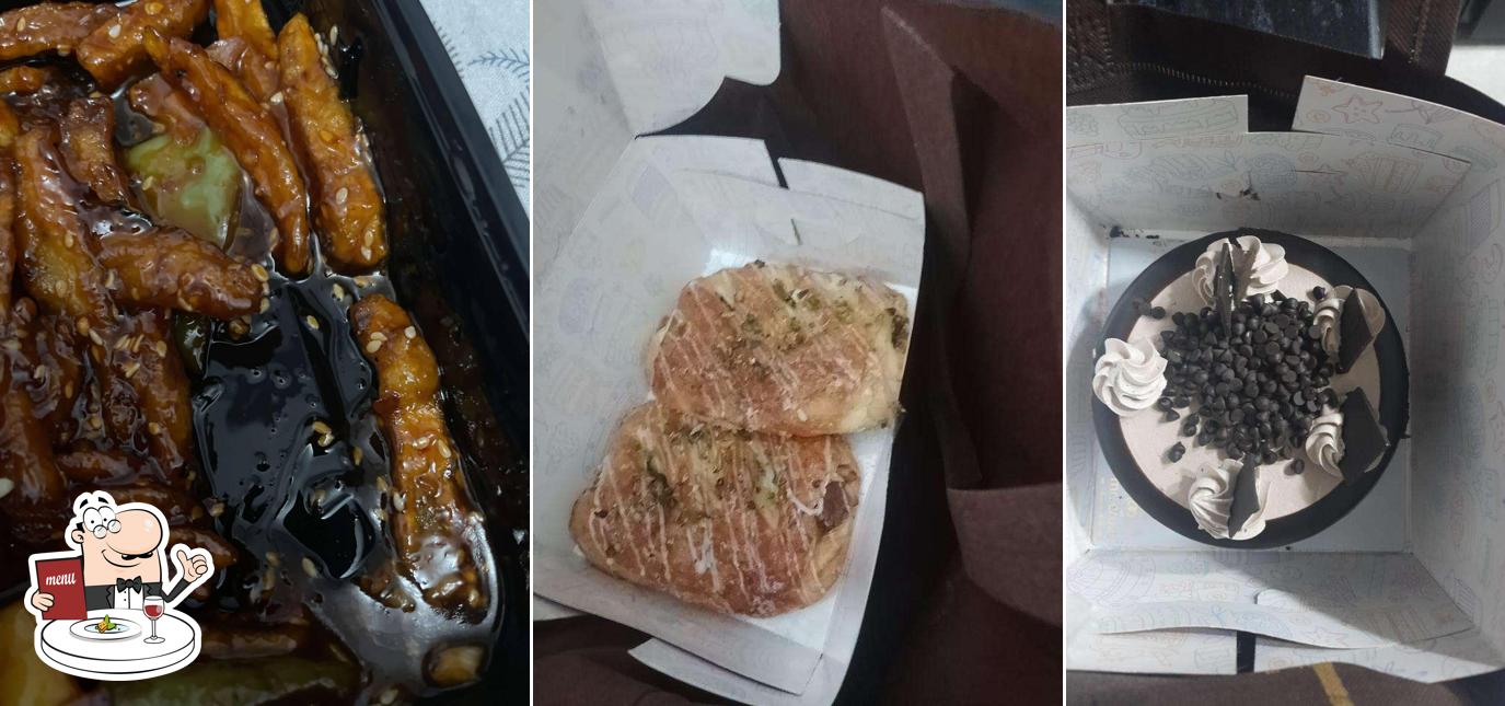 Food at Mr. Crust Bakers