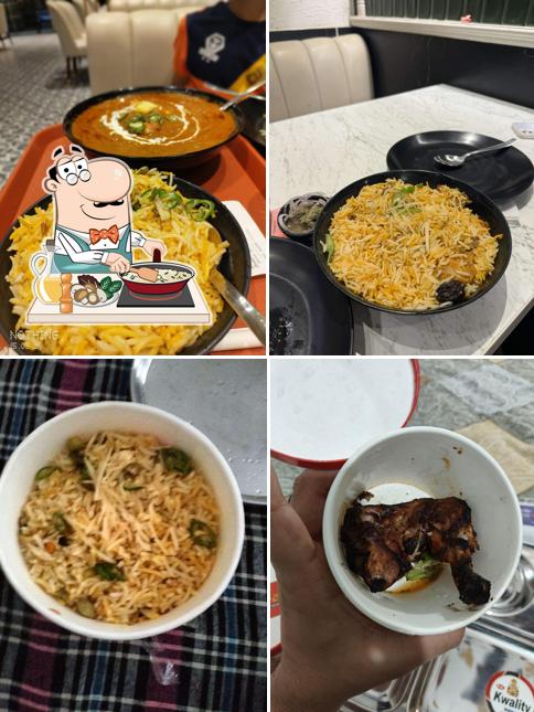 Fried rice at Nazeer foods