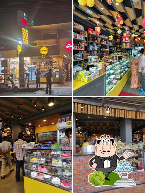 Check out how OGUSTO BAQES looks outside