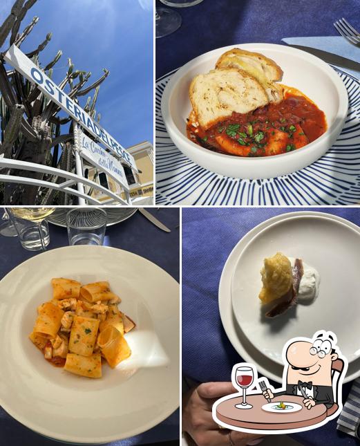 Cibo al Osteria del Pesce Ponza