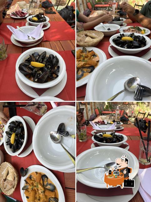 Cozze al Restaurant Patriot