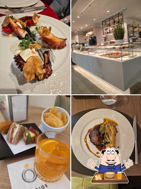 Platti al Ristorante Delicios