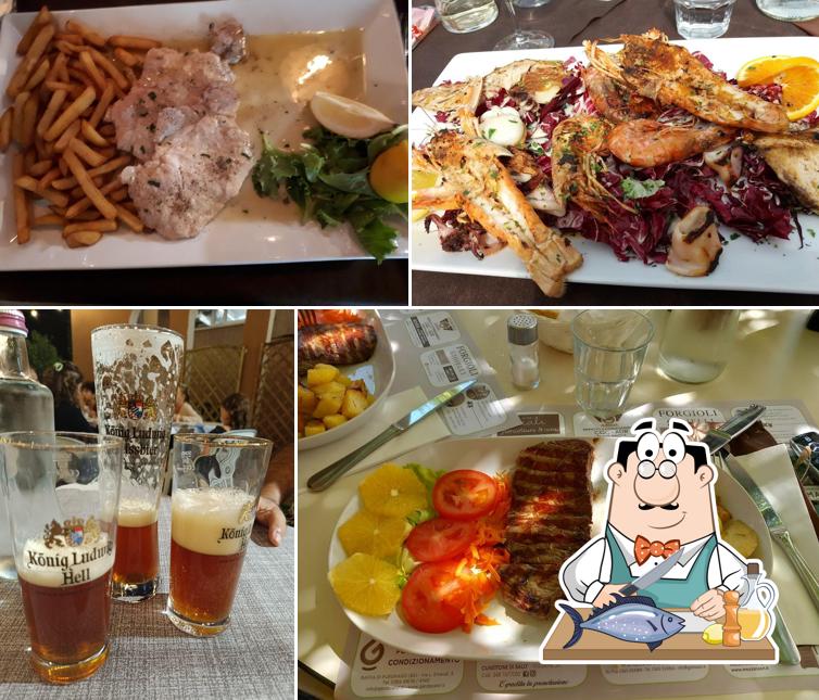 Salmone grigliato al Ristorante Pizzeria Malibù